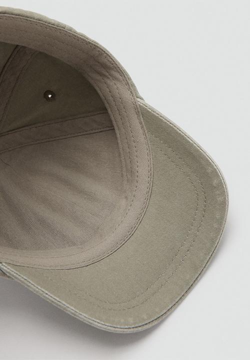 MANGO - Cap COSTA - Khaki