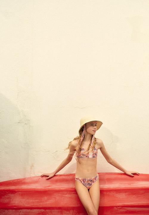 MANGO - Bikini Tetuankg - Orange
