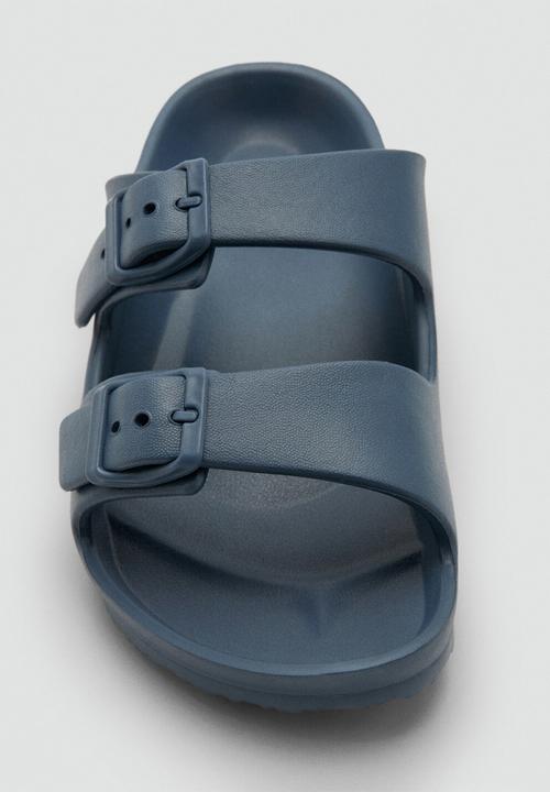 MANGO - Beach Shoes Paus - Navy
