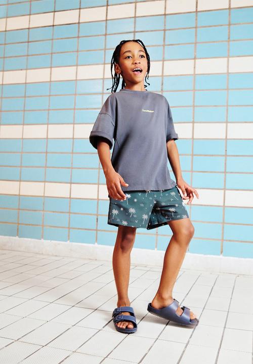 MANGO - Beach Shoes Paus - Navy