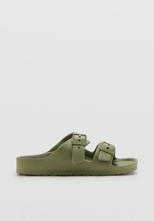 MANGO - Beach Shoes Pauk - Khaki