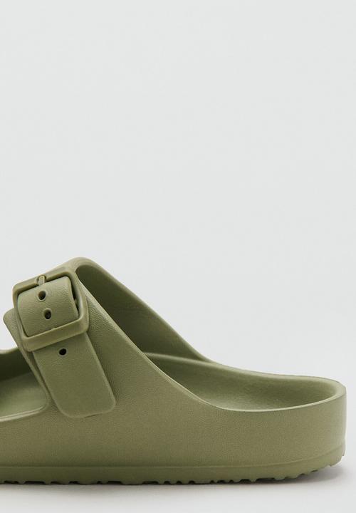 MANGO - Beach Shoes Pauk - Khaki