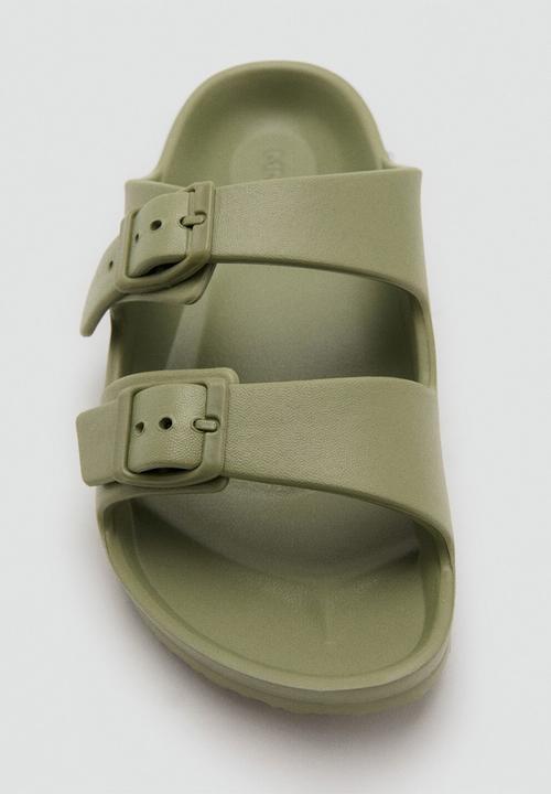 MANGO - Beach Shoes Pauk - Khaki