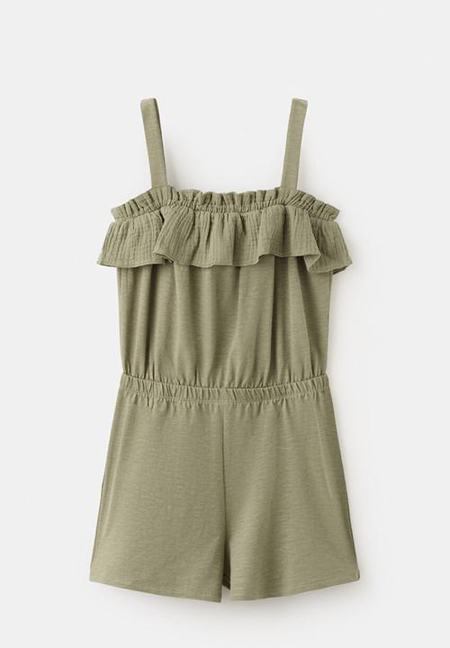 MANGO - Jumpsuit Teresa - Khaki