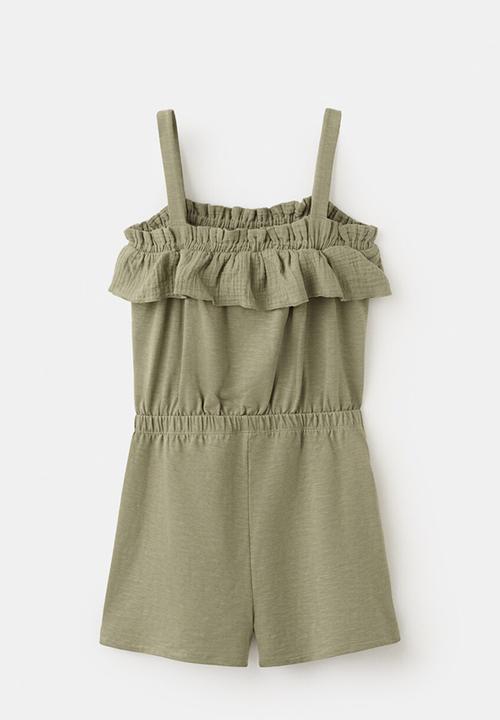 MANGO - Jumpsuit Teresa - Khaki