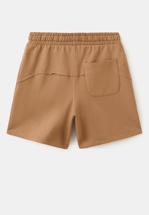 MANGO - Shorts A2Route - Medium Brown