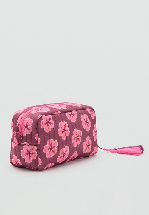 MANGO - Cosmetic bag HIBIST - Pink
