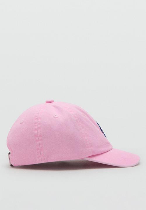 MANGO - Cap SEAHORSE - Pink