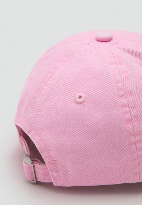MANGO - Cap SEAHORSE - Pink