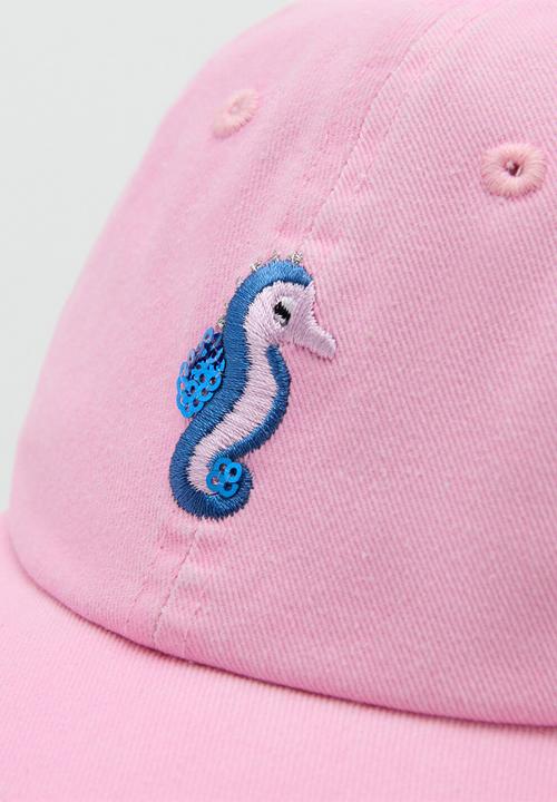 MANGO - Cap SEAHORSE - Pink