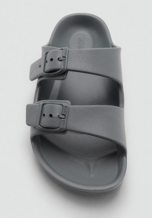 MANGO - Beach Shoes Paua - Charcoal 1