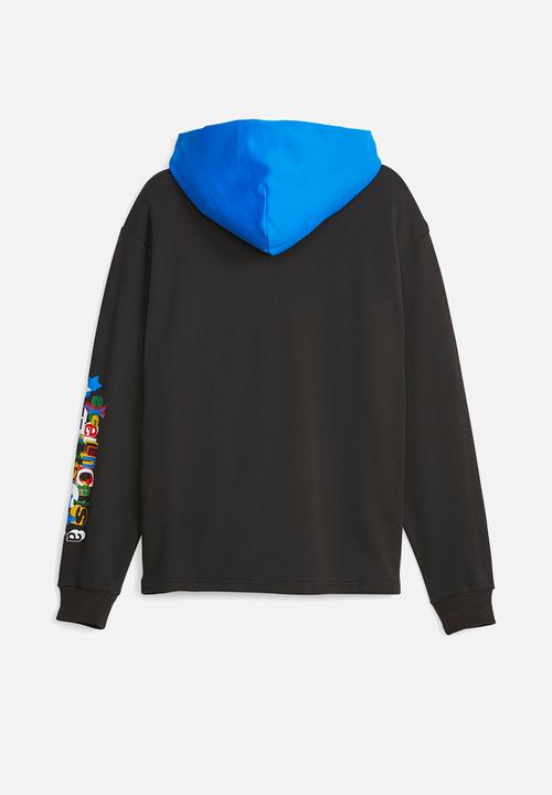 PUMA - Trash talk Hoodie 1 - Puma Black