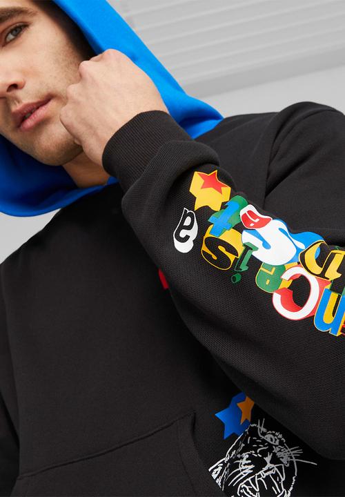 PUMA - Trash talk Hoodie 1 - Puma Black