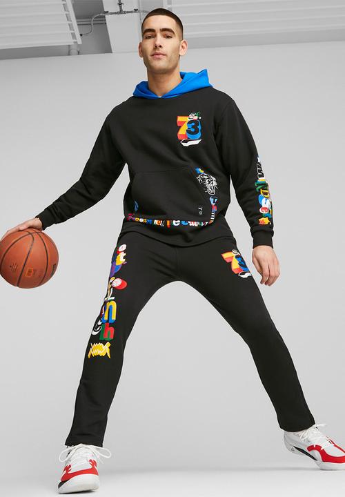 PUMA - Trash talk Hoodie 1 - Puma Black