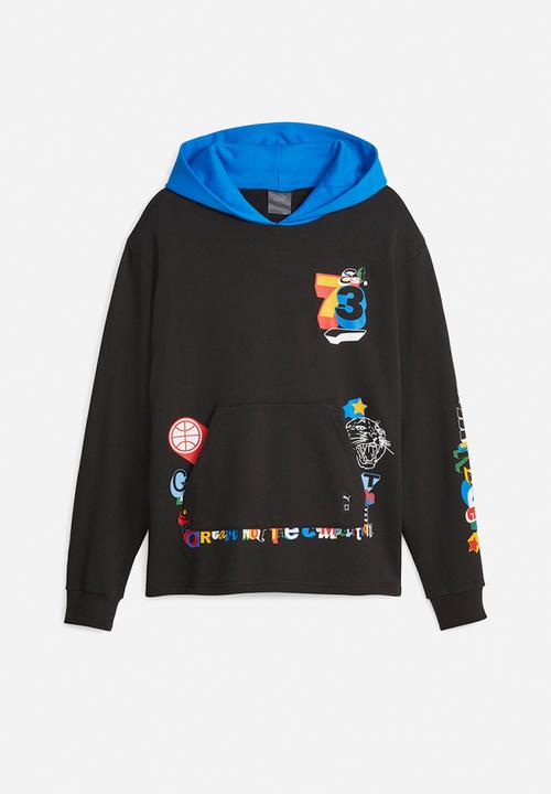 PUMA - Trash talk Hoodie 1 - Puma Black