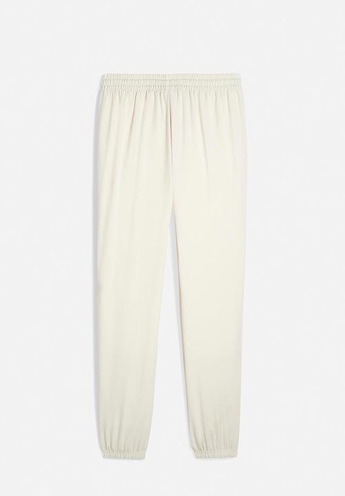 PUMA - Puma team Track Pant WV - Alpine Snow