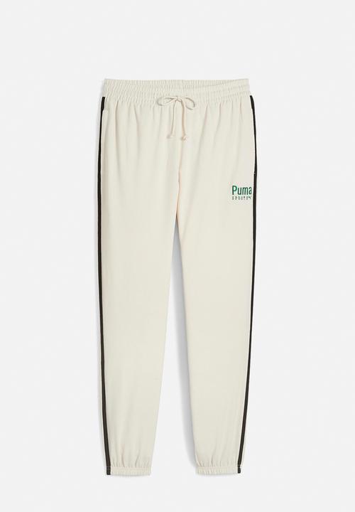 PUMA - Puma team Track Pant WV - Alpine Snow