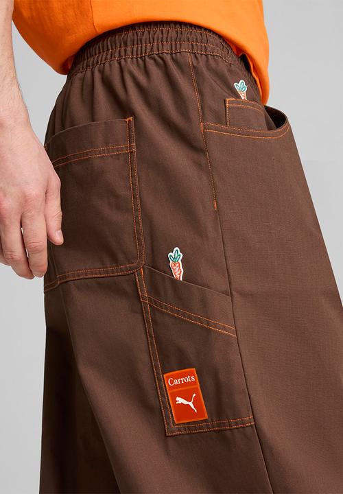 PUMA - Puma x carrots Cargo Pants WV - Espresso B