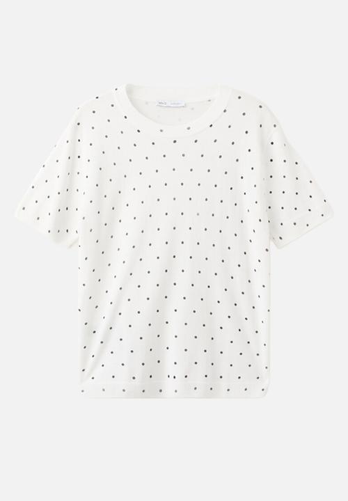 MANGO - Sweater sevilla - natural