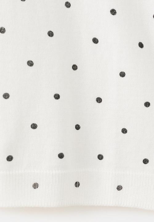 MANGO - Sweater sevilla - natural
