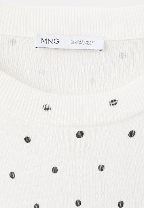 MANGO - Sweater sevilla - natural