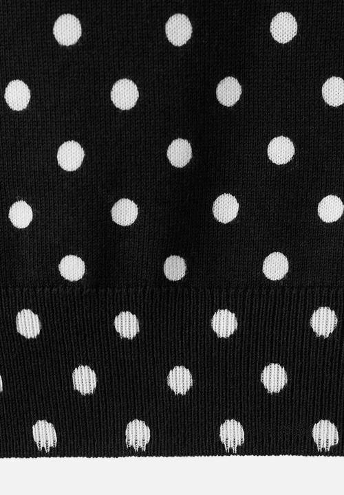 MANGO - Sweater feria - black
