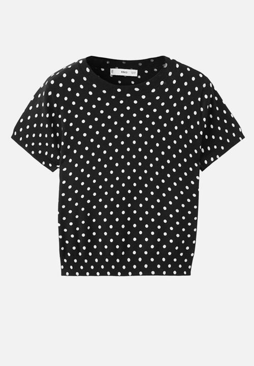 MANGO - Sweater feria - black