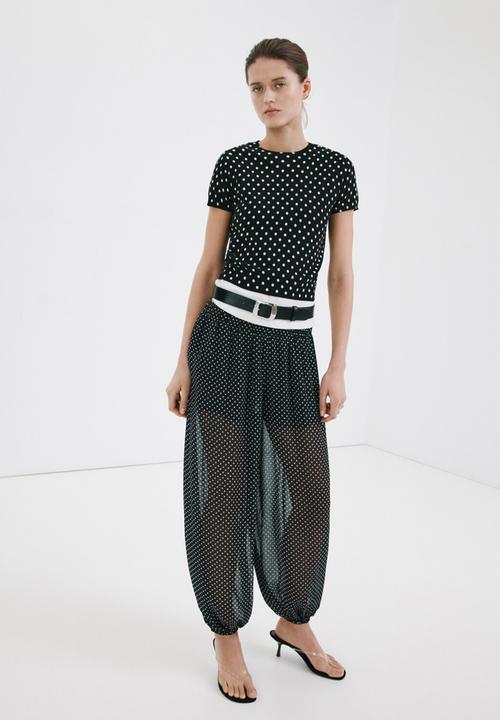 MANGO - Sweater feria - black