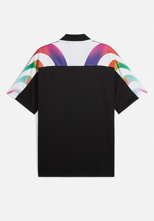 PUMA - Equal love confederation football jersey - black