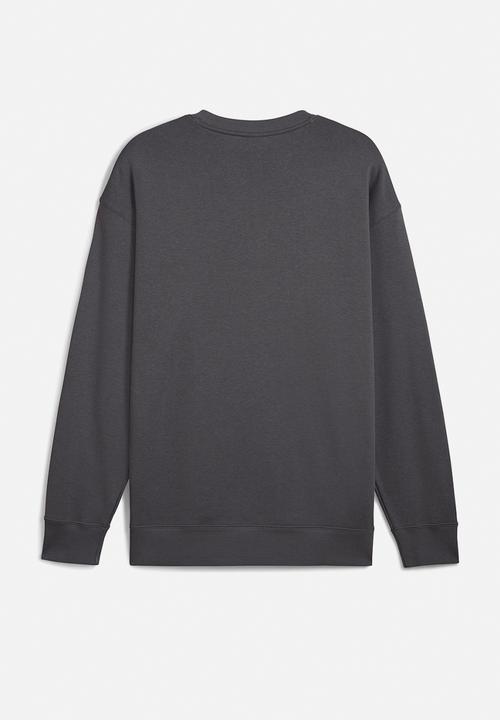 PUMA - Wardrope ESS Relaxed Crew TR Sweatshirt- Dusky Grey