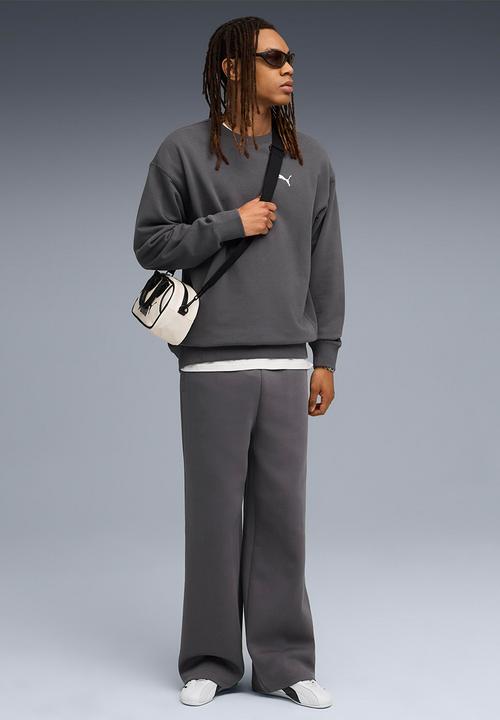 PUMA - Wardrope ESS Relaxed Crew TR Sweatshirt- Dusky Grey