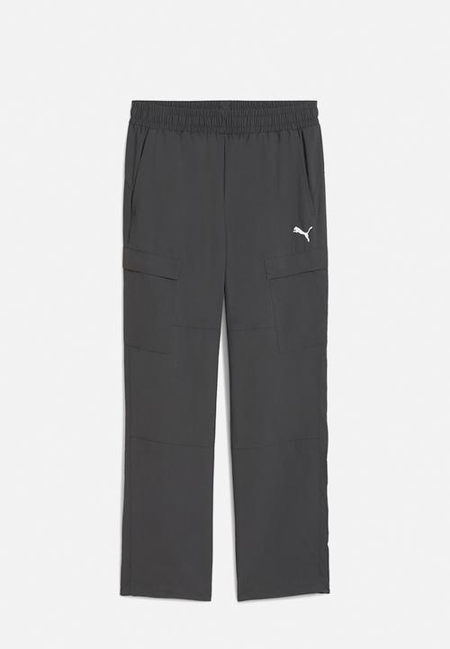 PUMA - Wardrope ESS Relaxed Cargo Pants WV op D - grey