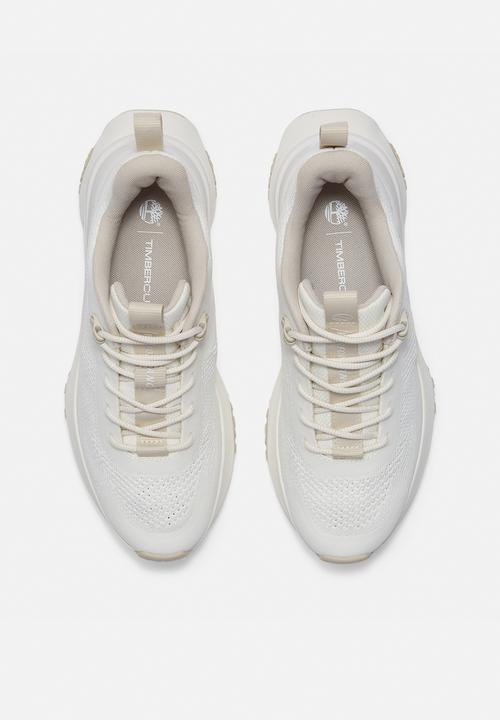 Timberland - Motion access low lace up sneaker - white knit