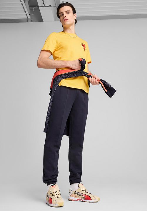 PUMA - Road unity Sweatpants TR cl - New Navy