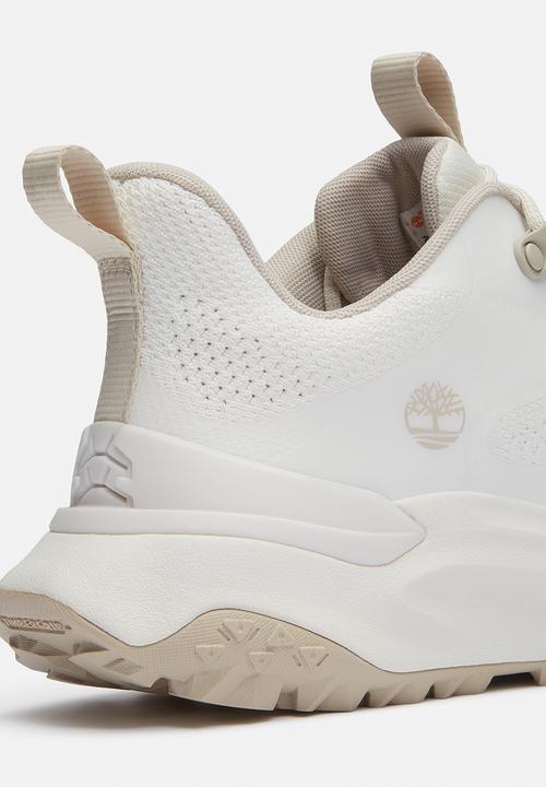 Timberland - Motion access low lace up sneaker - white knit