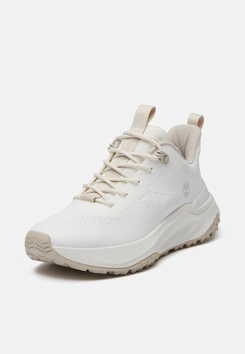 Timberland - Motion access low lace up sneaker - white knit