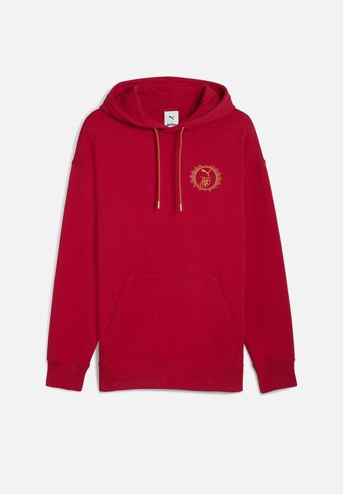 PUMA - Puma x Harry Potter Relaxed Graphic Hood - red