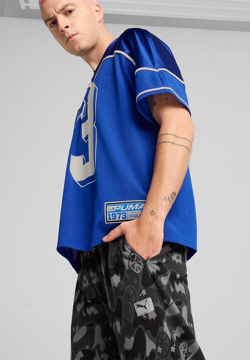 PUMA - Dress Code Camo Sweatpants - Puma Black