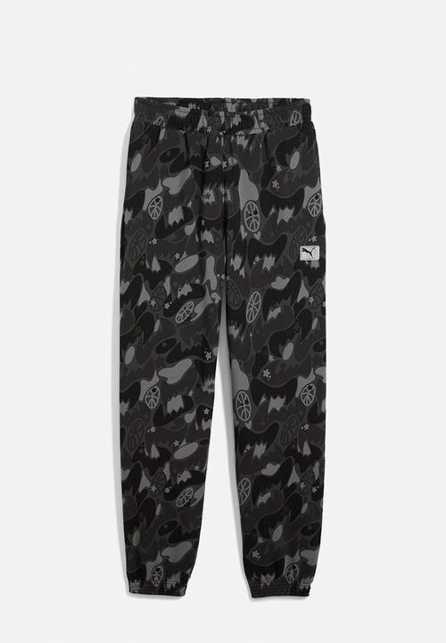 PUMA - Dress Code Camo Sweatpants - Puma Black