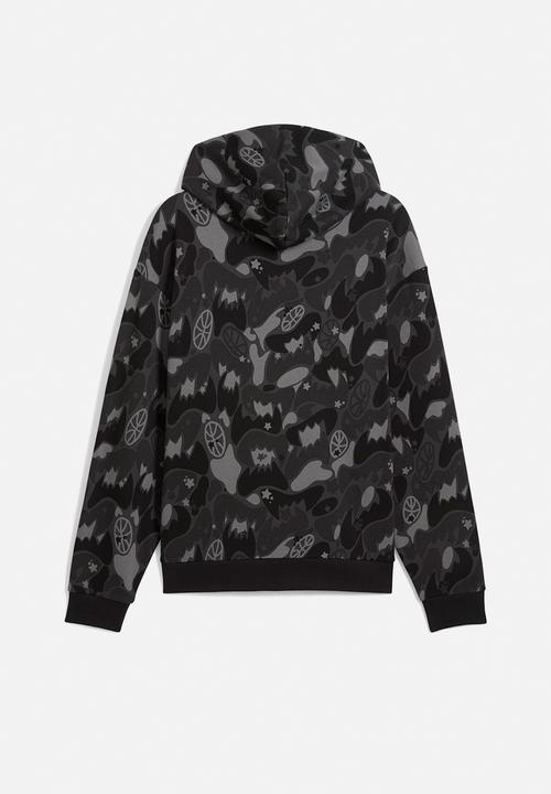 PUMA - Dress Code Camo Hoodie - Puma Black