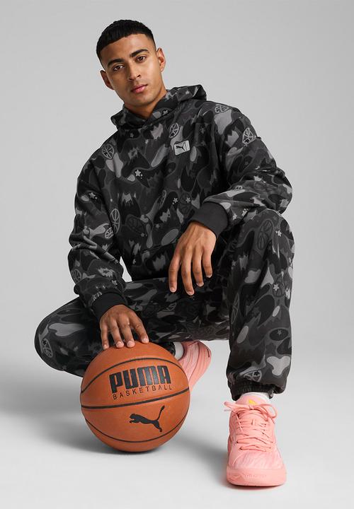 PUMA - Dress Code Camo Hoodie - Puma Black