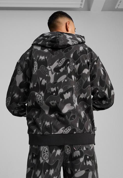 PUMA - Dress Code Camo Hoodie - Puma Black