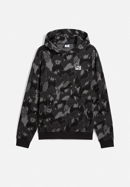 PUMA - Dress Code Camo Hoodie - Puma Black