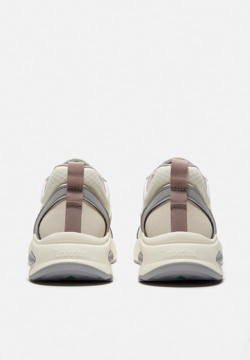 Timberland - Delphiville low lace up sneaker - natural mesh