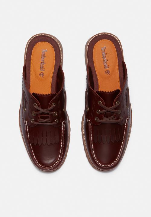Timberland - Noreen mule shoe - burgundy full grain