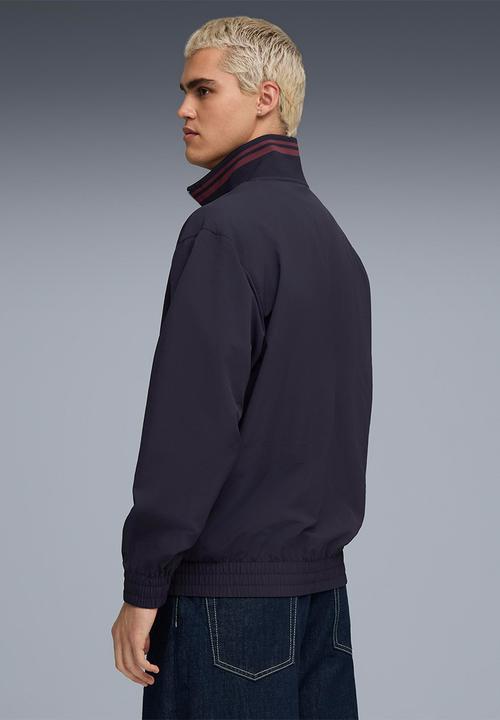 PUMA - Premium ess Relaxed Track Jacket WV New - navy