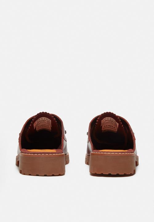 Timberland - Noreen mule shoe - burgundy full grain