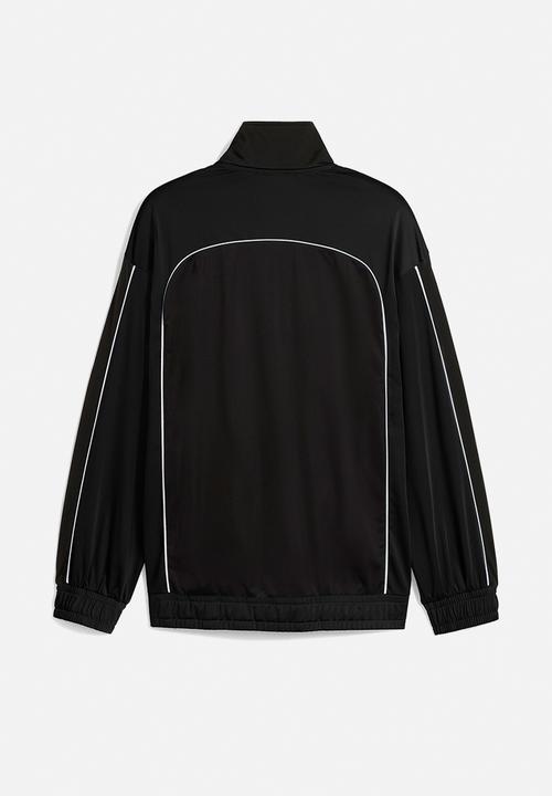 PUMA - Future puma archive relaxed track jacket - black