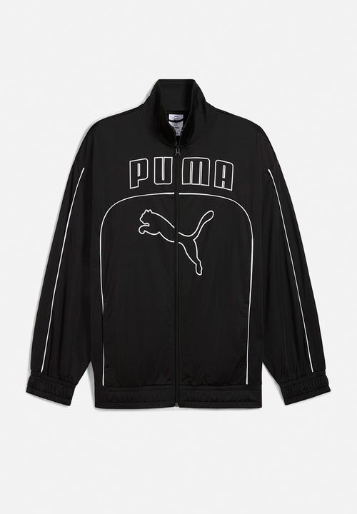 PUMA - Future puma archive relaxed track jacket - black