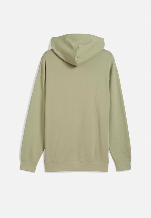 PUMA - Puma class Relaxed Pinnacle Hoodie TR Lu - green